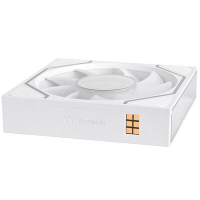 Thermaltake  SWAFAN 120 EX INFINITY ARGB Sync Snow 1Pack CL-F265-PL12SW-A ((120mm ARGB ホワイト 交換式ファン) 
