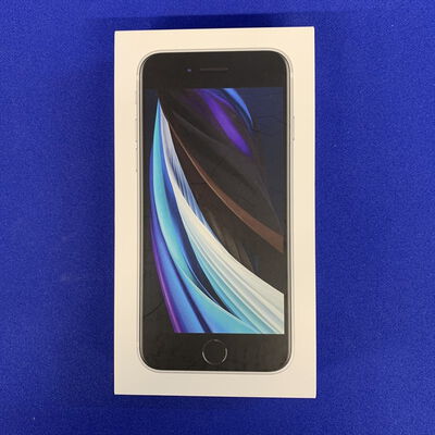 【横浜駅前店】中古  【au】Apple iPhoneSE 4.7インチ (第2世代/2020) 64GB (ホワイト) MHGQ3J/A 新パッケージ版 146172 