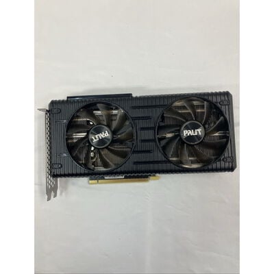 【仙台店】中古  Palit NE6306T019P2-190AD (RTX3060Ti Dual 8G) 175530 