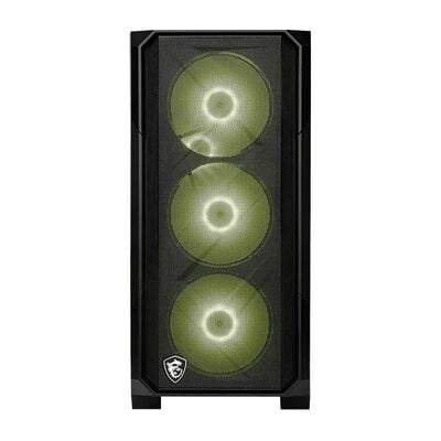 MSI  MAG FORGE M120R AIRFLOW (MicroATX ガラス) ドスパラ限定モデル 