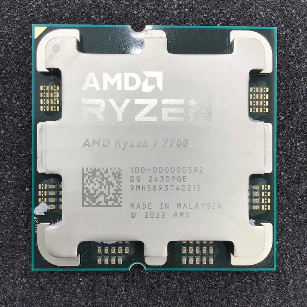 中古 AMD Ryzen 7 7700 (AM5/3.8GHz/40M/C8/T16/65W) 1460024624