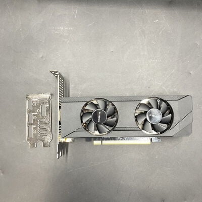 【熊本浜線店】中古  GIGABYTE_RTX3050_OC_LowProfile_6G 5370000772 