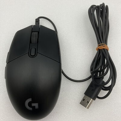 【新潟店】中古  Logicool G203 LIGHTSYNC Gaming Mouse G203-BK 146968 
