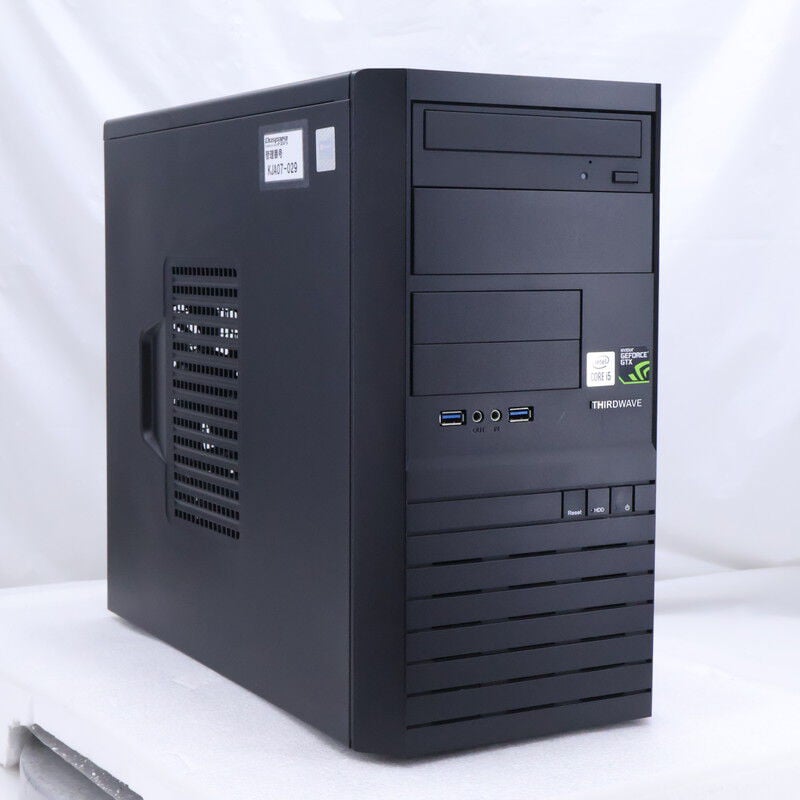 デスクトップPC THIRDWAVE モデルNo: INW EM041-7 デスクトップPC THIRDWAVE モデルNo: INW EM041-7 デスクトップPC