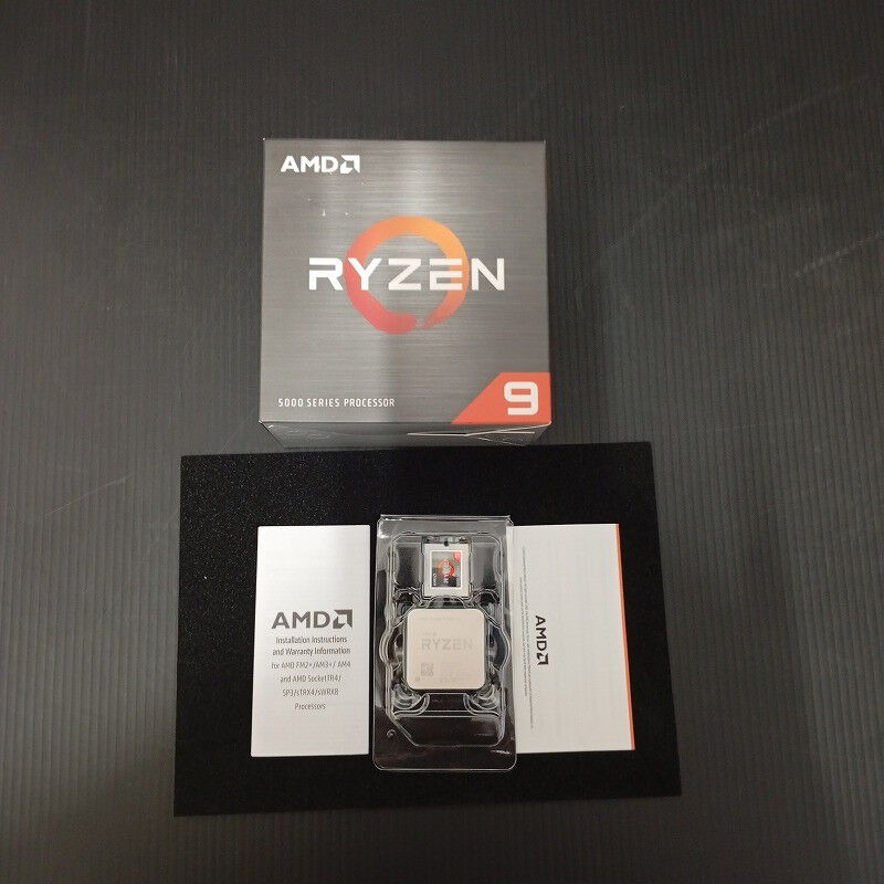 中古 AMD Ryzen 9 5900X (AM4/3.7/70M/C12/T24/105W) 143914