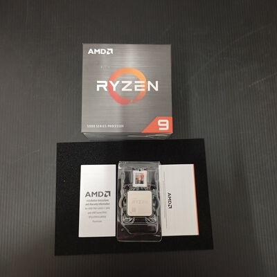 【大須店】中古  AMD Ryzen 9 5900X (AM4/3.7/70M/C12/T24/105W) 143914 
