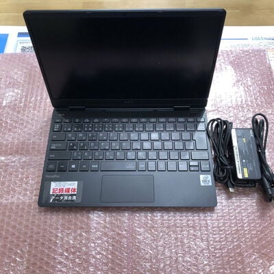 【宮崎恒久店】中古  NEC VKT10 (INTEL Core i5 10210Y 1.0GHz/8GB/SSD256GB/-/オンボード/12.5/1920x1080/Wi-Fi/WEBCAM/W11H64) 179608 
