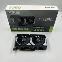 中古  ASUS DUAL-RTX5060-O8G (RTX5060 8G) 179544 