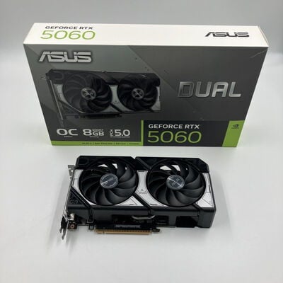【なんば店】中古  ASUS DUAL-RTX5060-O8G (RTX5060 8G) 179544 