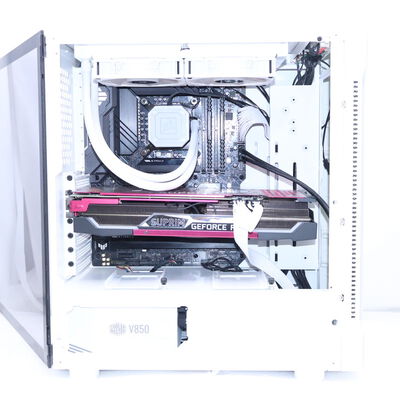 【通販センター】中古  Original PC(Intel Core i7 11700K/32GB DDR4 (PC4)/SSD2TB/なし/NVIDIA GeForce RTX 3070 8GB/W11H64 MAR) 202643 