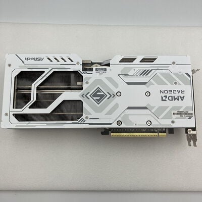 【新潟店】中古  ASRock RX9060XT SL 16GO(RX9060XT Steel Legend 16G) 179896 