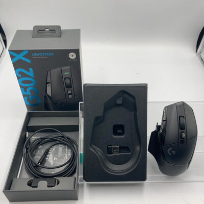 【水戸赤塚店】中古  LOGICOOL G502 X LIGHTSPEED G502XWL-CR 4680004142 