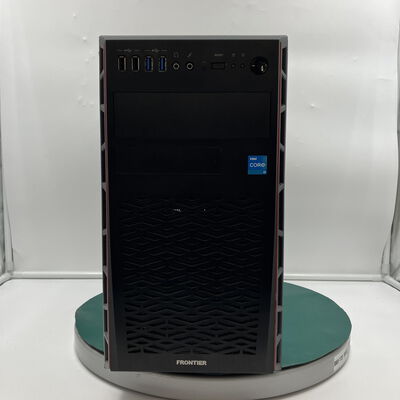 【秋葉原本店】中古  FRONTIER_FRGAB550/WS209/NTK(Core_i3_12100F_3.30GHz/32GB/SSD500GB/RX6600XT/W11P64) 3410012427 