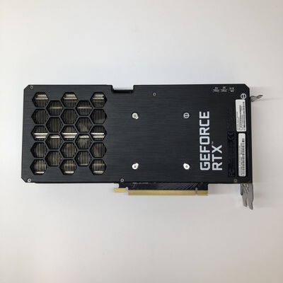 【津ラッツ店】中古  Palit NE63060T19K9-190AD （RTX3060 12GB） 3480039124 