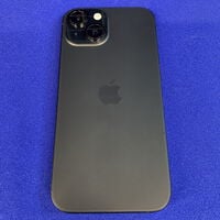 中古  【docomo版SIMフリー】Apple iPhone15 無印 128GB ブラック MTMH3J/A 161068 