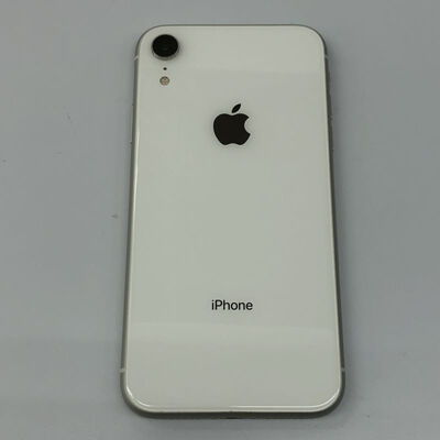 【徳島住吉店】中古  【au】 Apple iPhoneXR 6.1インチ 64GB (ホワイト)  MT032J/A 138412 