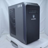 中古  THIRDWAVE GALLERIA SK(Intel Core i7 14700F/32GB DDR4 (PC4)/SSD500GB/BD-RE/NVIDIA GeForce RTX 4060 Ti 8GB/W11H64 MAR) 205255 