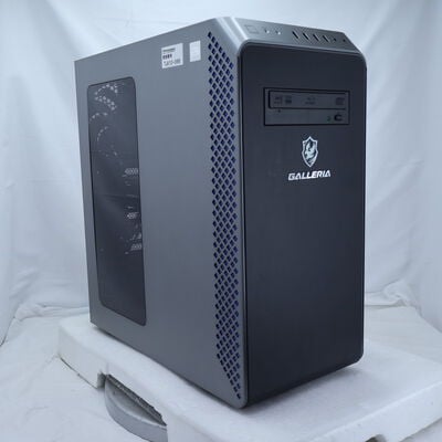 【通販センター】中古  THIRDWAVE GALLERIA SK(Intel Core i7 14700F/32GB DDR4 (PC4)/SSD500GB/BD-RE/NVIDIA GeForce RTX 4060 Ti 8GB/W11H64 MAR) 205255 
