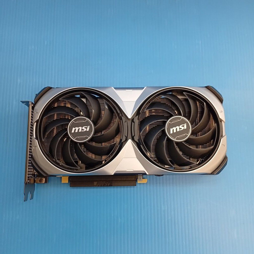 中古 MSI GeForce RTX 4070 SUPER 12G VENTUS 2X OC (RTX4070 SUPER
