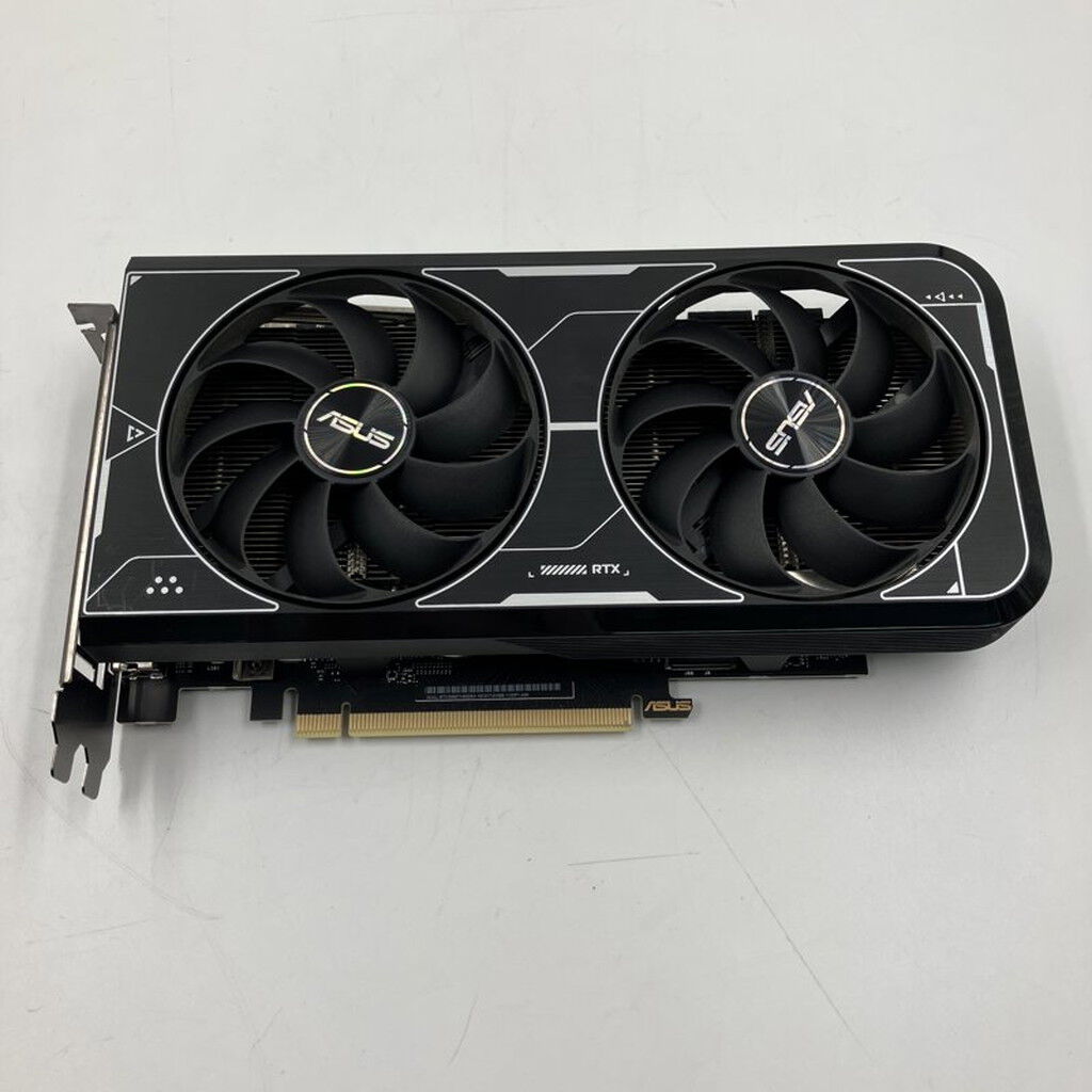 中古 ASUS DUAL-RTX3060TI-O8GD6X (RTX3060Ti 8G GDR6X) 175523