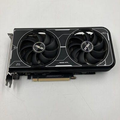 【なんば店】中古  ASUS DUAL-RTX3060TI-O8GD6X (RTX3060Ti 8G GDR6X) 175523 