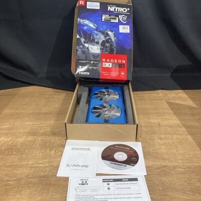 【静岡東瀬名店】中古  SAPPHIRE 11289-01-20G (RX590 8G GDR5 NITRO+) 139065 