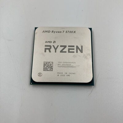 【なんば店】中古  AMD Ryzen 7 5700X (AM4/3.4GHz/36M/C8/T16/65W) 150182 