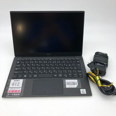 【大分店】中古  DELL XPS 13 7390  (INTEL Core i5 10210U 1.6GHz/8GB/SSD256GB/-/オンボード/13.3/1920x1080/Wi-Fi/WEBCAM/W11H64) 180648 