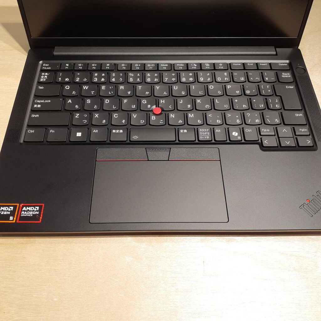 中古 Lenovo ThinkPad E14 Gen7(Ryzen 5 220/16GB/SSD500GB/-/オン