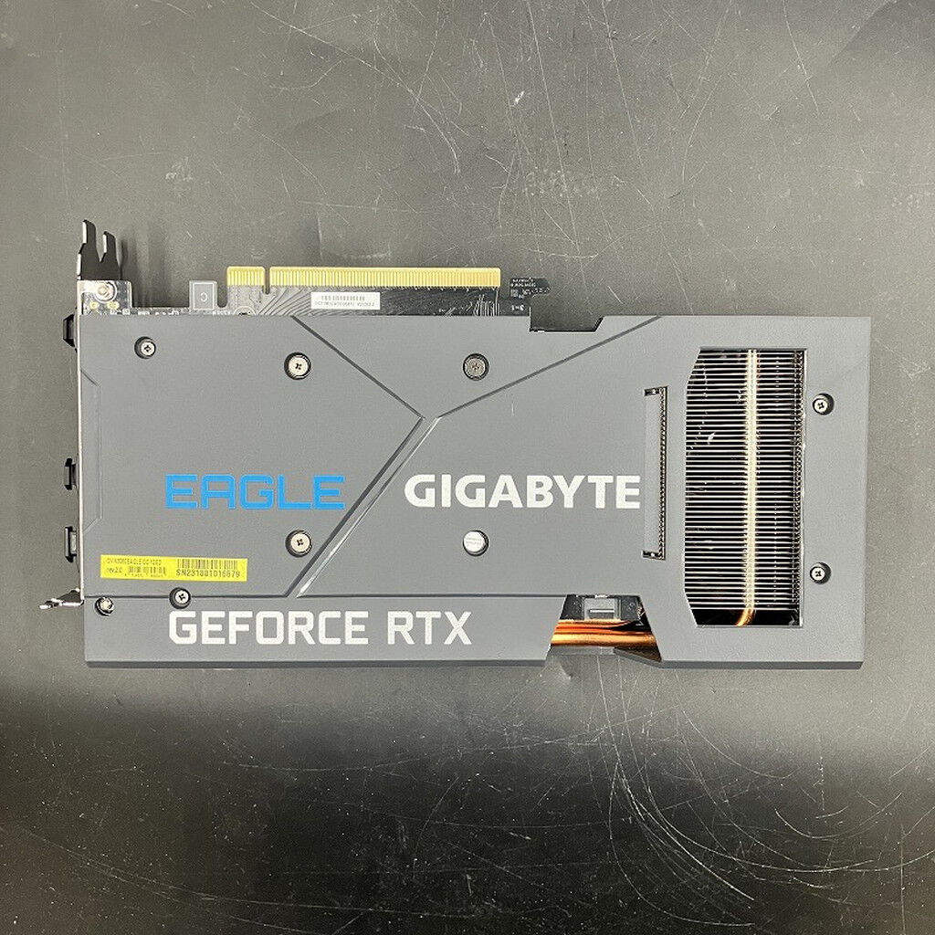 【中古品】GeForceRTX3060 12GB 中古 GeForce RTX 3060 EAGLE OC 12G (Rev. 2.0) 3120023595 （316053