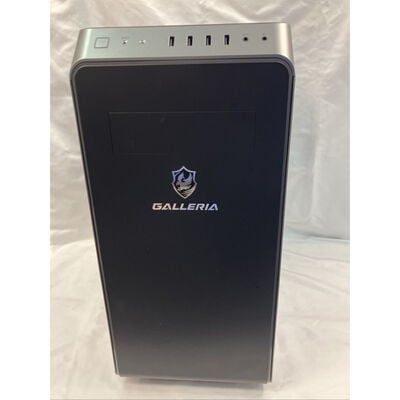 【仙台店】中古  THIRDWAVE GALLERIA UA7C-R46T (Core i7-14700F/32GB/SSD 1TB/-/RTX4060Ti/-/W11H/-) 3240010393 