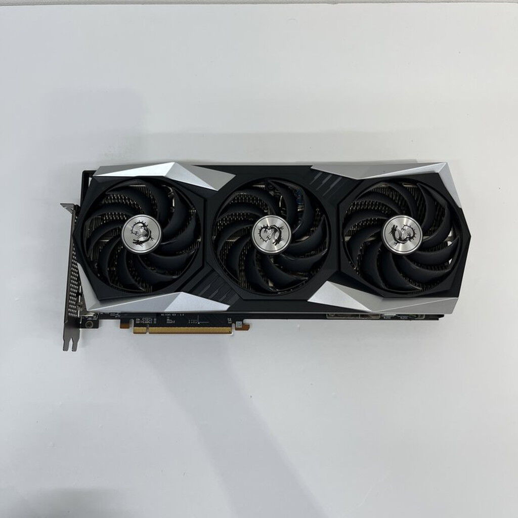 中古 MSI Radeon RX 6950 XT GAMING X TRIO 16G(RX6950XT 16GB) 150493