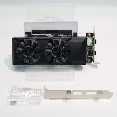 【札幌店】中古  ASRock RX550 LP 4G (RX550 4GB) 1460027171 