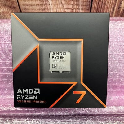 【富士青葉店】中古  AMD Ryzen 7 9700X (AM5/3.8GHz/40M/C8/T16/65W) 169022 