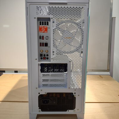 【鹿児島店】中古  STORM　BTOPC(i5 14400F/32GB/SSD1TB/RTX4060/-/W11H) 4700000750 