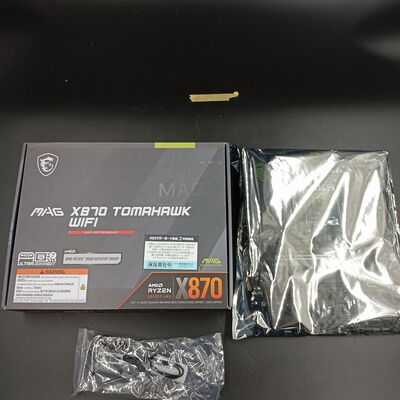 【大須店】中古  MSI MAG X870 TOMAHAWK WIFI (X870 ATX AM5 DDR5) 172209 