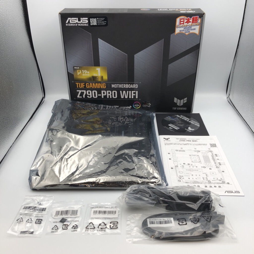 中古 ASUS TUF GAMING Z790-PRO WIFI (Z790 1700 ATX DDR5) 175351