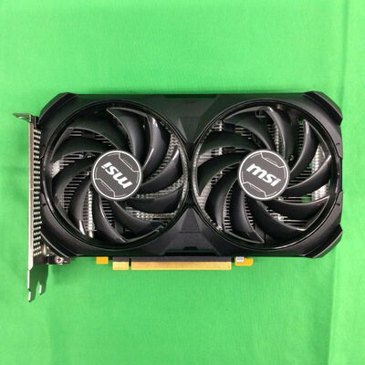 【川崎店】中古  MSI GeForce RTX 4060 VENTUS 2X BLACK 8G OC (RTX4060 8GB) 158792 