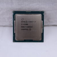 中古  INTEL Core i7 9700K (1151/3.60GHz/12M/C8/T8) 138481 