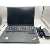 中古  Lenovo ThinkPad X13 Gen3 (Core i5-1235U/16GB/SSD 256GB/-/-/WLAN/13.3インチUWXGA/W11P/-) 3240010380 