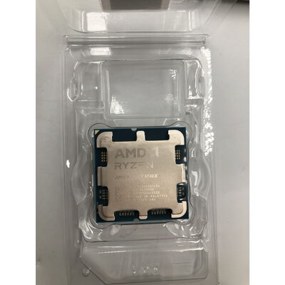 【水戸赤塚店】中古  AMD Ryzen 7 9700X (AM5/3.8GHz/40M/C8/T16/65W) 169022 