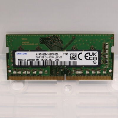 【札幌店】中古  DDR4 PC4-25600 16GB SODIMM ノート用 148254 