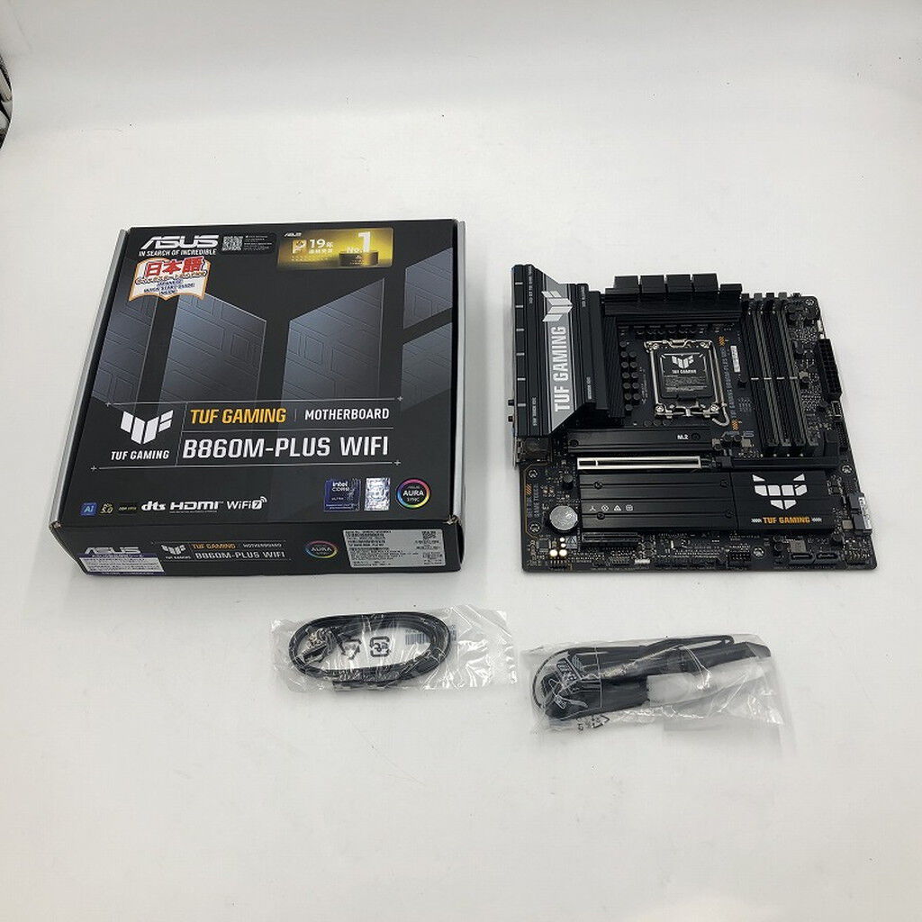 中古 ASUS TUF GAMING B860M-PLUS WIFI (B860 1851 mATX DDR5) 175446