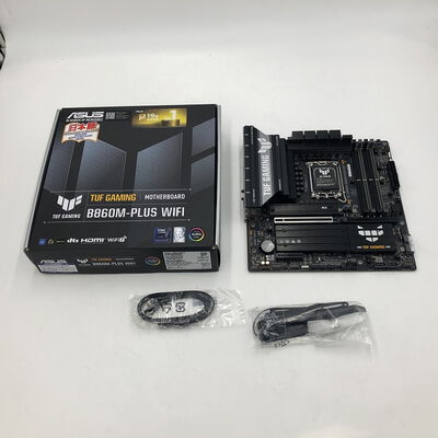 【盛岡都南店】中古  ASUS TUF GAMING B860M-PLUS WIFI (B860 1851 mATX DDR5) 175446 