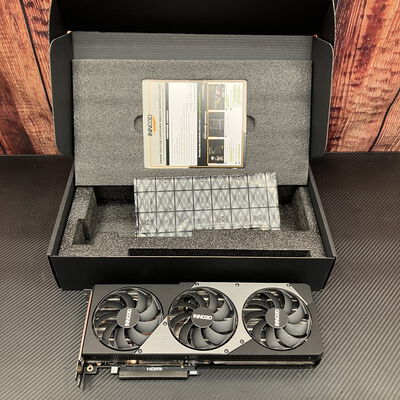 【富士青葉店】中古  INNO3D N507T3-16D7-176068N (RTX5070Ti 16GB) 5070001750 