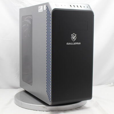 【通販センター】中古  THIRDWAVE GALLERIA SK(Intel Core i7 10700/16GB DDR4 (PC4)/SSD500GB/なし/NVIDIA GeForce GTX 1660 SUPER 6GB/W11H64 MAR) 199037 
