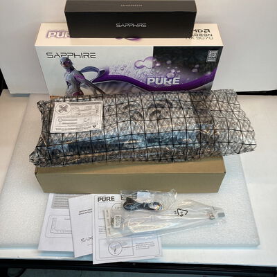 【京都店】中古  SAPPHIRE PURE Radeon RX 9070 GAMING OC 16GB (RX9070 16GB) 3180006606 