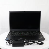 中古  LenovoThinkPad L15 Gen2(Intel Core i5 1135G7 2.40GHz/16GB DDR4/SSD512GB/-/オンボード/15.6/1920x1080/GbE/Wi-Fi/WEBCAM/W11P/Microsoft Office Home and Business 2024/VBT) 198479 
