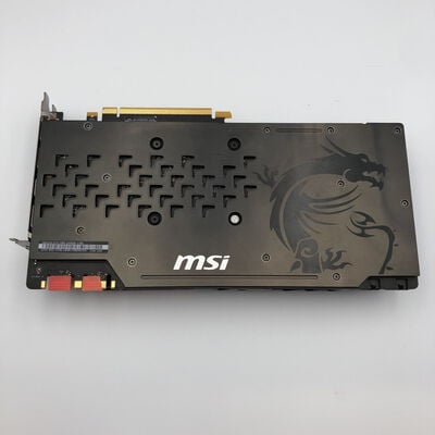 【甲府飯田店】中古  MSI GeForce GTX 1080 GAMING X 8G (GTX1080 8G GDR5X) 4720002778 