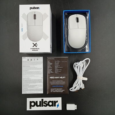 【大須店】中古  pulsar SYMMETRICAL WIRELESS MOUSE X2[PX202s] 3120022849 